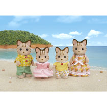 Sylvanian Families familie Gestreepte Kat 5180 productafbeelding 3