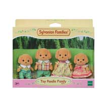 Sylvanian Families familie Poedel 5259 productafbeelding 2