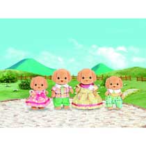 Sylvanian Families familie Poedel 5259 productafbeelding 3