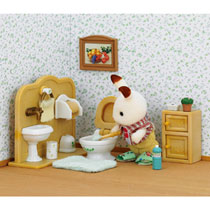 Sylvanian Families Chocholadekonijn broer set 5015 productafbeelding 3