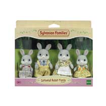 Sylvanian Families familie Katoenstaartkonijn 4030 productafbeelding 2