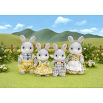 Sylvanian Families familie Katoenstaartkonijn 4030 productafbeelding 3