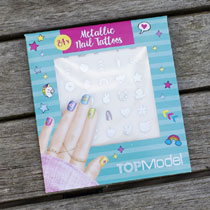 TOPModel metallic nagelstickers productafbeelding 2