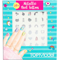 TOPModel metallic nagelstickers productafbeelding 3