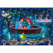 Ravensburger Disney De Kleine Zeemeermin puzzel - 1000 stukjes productafbeelding 2