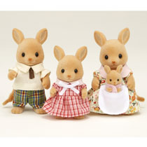 Sylvanian Families familie Kangoeroe 5272 Main Image - 2