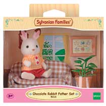 Sylvanian Families Chocoladekonijn vader set 5013 productafbeelding 2