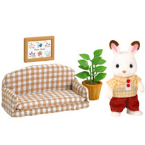 Sylvanian Families Chocoladekonijn vader set 5013 productafbeelding 3