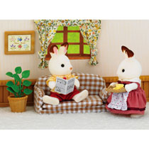 Sylvanian Families Chocoladekonijn vader set 5013 productafbeelding 4