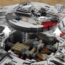 LEGO SW 75192 MILLENNIUM FALCON