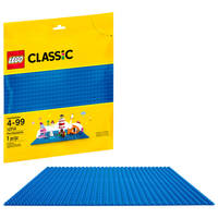 LEGO Classic blauwe bouwplaat 10714