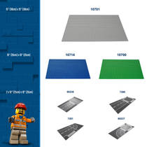 LEGO CLASSIC 10714 BLAUWE BASISPLAAT