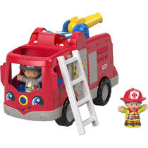 Fisher-Price Little People grote brandweerauto