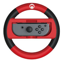 HORI MK8 DELUXE RACING WHEEL MARIO