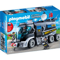 PLAYMOBIL City Action SIE-truck met licht en geluid 9360