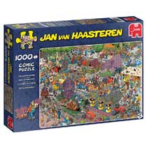 Jumbo Jan van Haasteren puzzel De bloemencorso - 1000 stukjes