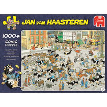 Jumbo Jan van Haasteren puzzel De Veemarkt - 1000 stukjes