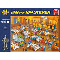 Jumbo Jan van Haasteren puzzel Darts - 1000 stukjes