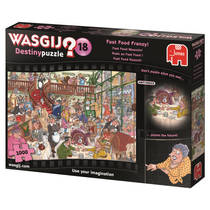 Jumbo Wasgij puzzel Happy Meals! - 1000 stukjes productafbeelding 4