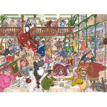 Jumbo Wasgij puzzel Happy Meals! - 1000 stukjes productafbeelding 2