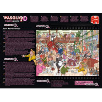 Jumbo Wasgij puzzel Happy Meals! - 1000 stukjes productafbeelding 5