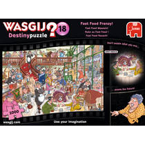 Jumbo Wasgij puzzel Happy Meals! - 1000 stukjes