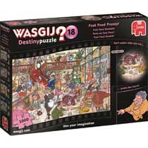 Jumbo Wasgij puzzel Happy Meals! - 1000 stukjes productafbeelding 3