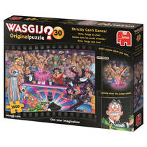 Jumbo Wasgij Original 30 puzzel Wals, Tango en Jive! - 1000 stukjes productafbeelding 4