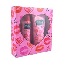 Hartendoos Kiss deodorant + douchegel