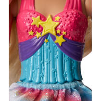 Barbie Dreamtopia pop regenboog prinses - blond haar Main Image - 2