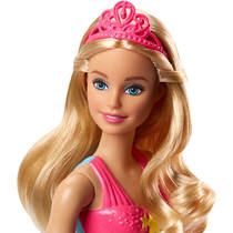 Barbie Dreamtopia pop regenboog prinses - blond haar Main Image - 1