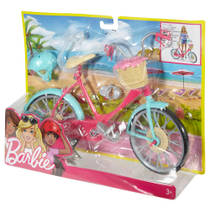 Barbie fiets productafbeelding 8