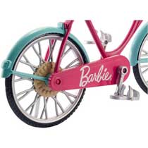 Barbie fiets productafbeelding 3
