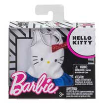 Barbie Fashions Hello Kitty kledingset productafbeelding 5