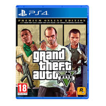 Grand Theft Auto V (GTA 5) Premium Edition PS4