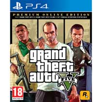 Grand Theft Auto (GTA) V Premium Edition PS4