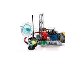 LEGO 10759 ELASTIGIRLS ROOFTOP PURSUIT J