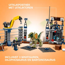 LEGO JW 75931 DILOPHOSAURUS ATTACK