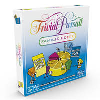 Trivial Pursuit Familie Editie gezelschapsspel productafbeelding 2