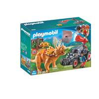 PLAYMOBIL Dinos offroad buggy met dinovangnet 9434
