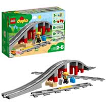 Intertoys LEGO DUPLO treinbrug en rails 10872 aanbieding