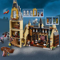 LEGO HP 75954 GROTE ZAAL ZWEINSTEIN