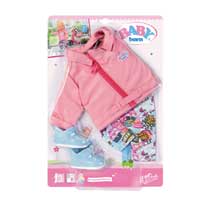 BABY BORN CITY DELUXE SCOOTER OUTFIT