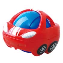 Little Hero rollende auto - rood