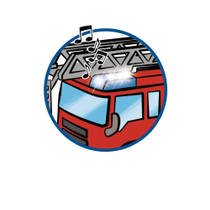 PLAYMOBIL City Action brandweer ladderwagen 9463 productafbeelding 5