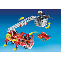 PLAYMOBIL City Action brandweer ladderwagen 9463 productafbeelding 10