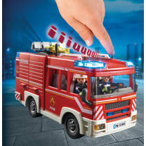 PLAYMOBIL City Action brandweer pompwagen 9464 productafbeelding 9