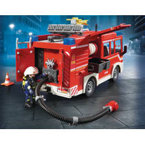 PLAYMOBIL City Action brandweer pompwagen 9464 productafbeelding 7