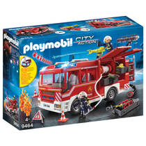 PLAYMOBIL City Action brandweer pompwagen 9464