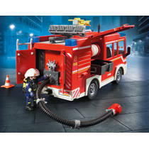 PLAYMOBIL City Action brandweer pompwagen 9464 productafbeelding 8